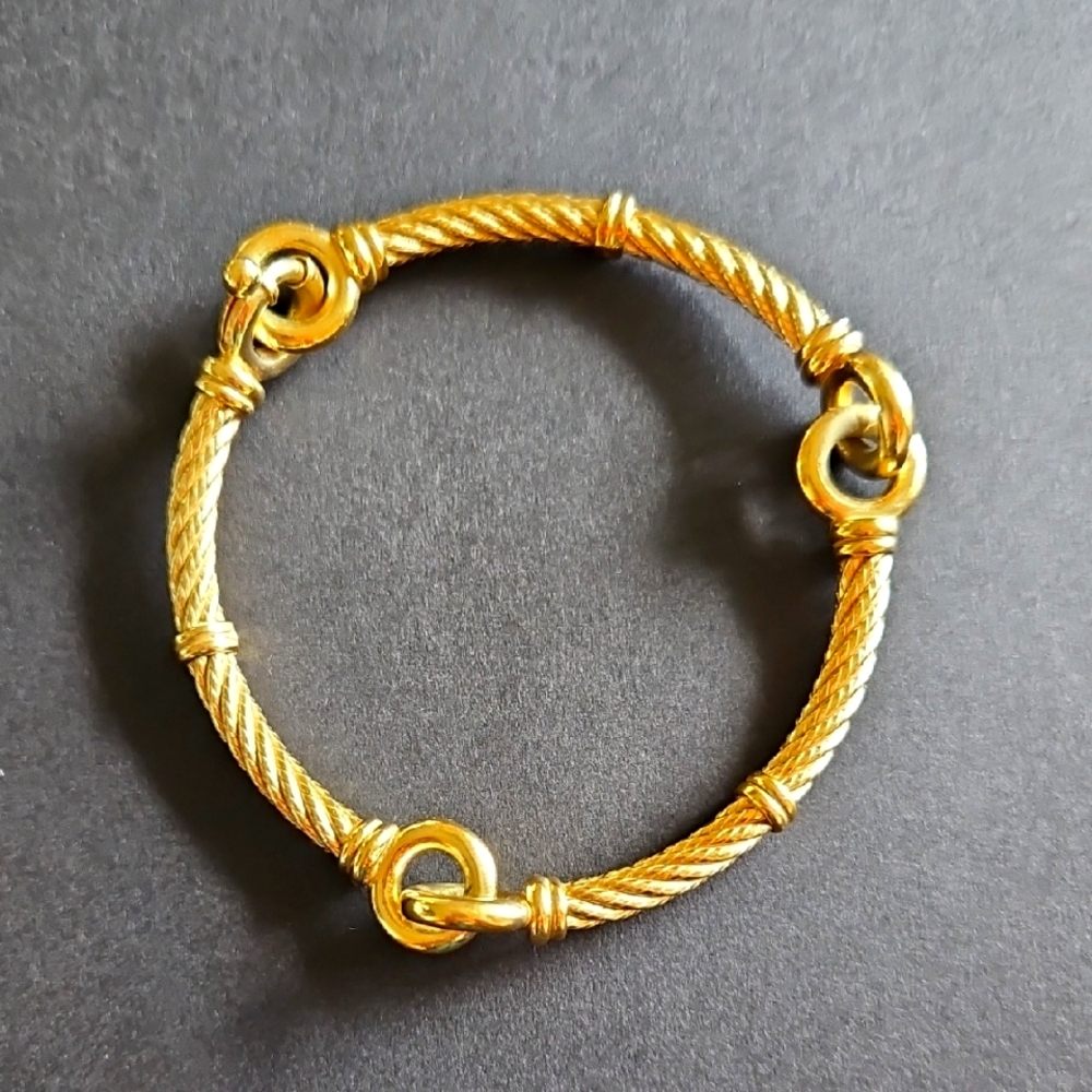 Judith Ripka Gold-Tone Women's Bracelet